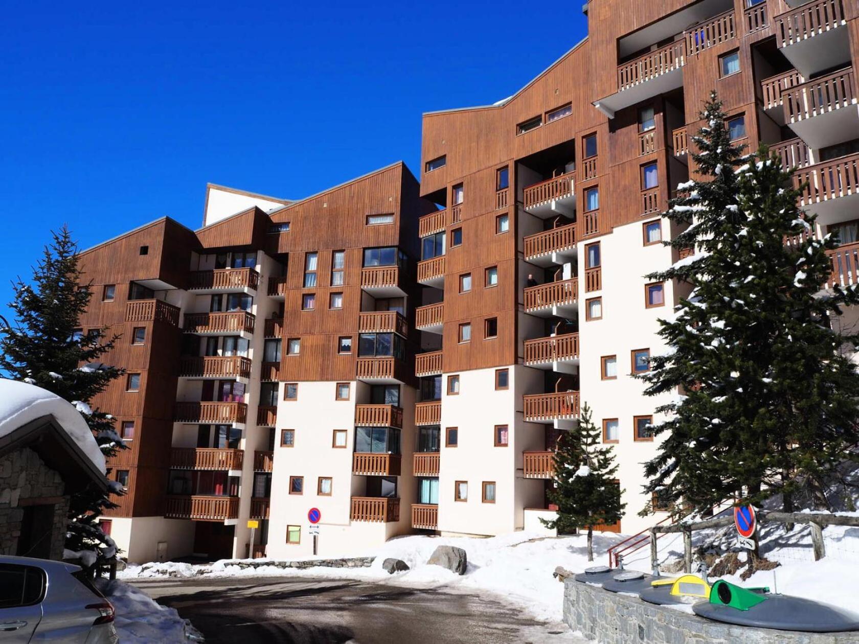 Residence Ski Soleil - Appartement Fonctionnel - Depart Ski Aux Pieds - Balcon Loggia Ouest Mae-0954 Saint-Martin-de-Belleville Exterior foto